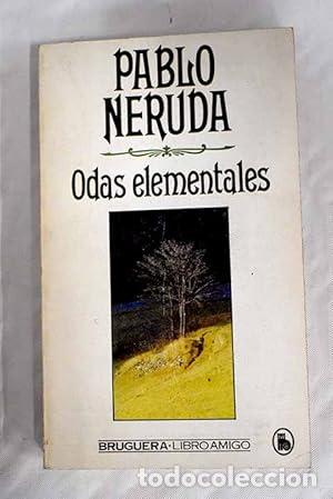Libros: ODAS ELEMENTALES - Neruda,Pablo