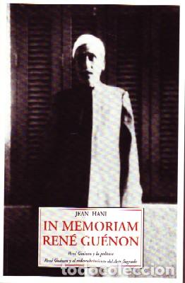 Libros: IN MEMORIAM REN&Eacute; GUEN&Oacute;N - Hani,Jean - Foto 1