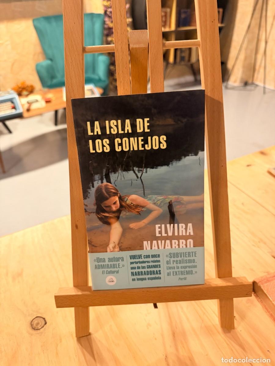 Libri di seconda mano: LA ISLA DE LOS CONEJOS- ELVIRA NAVARRO