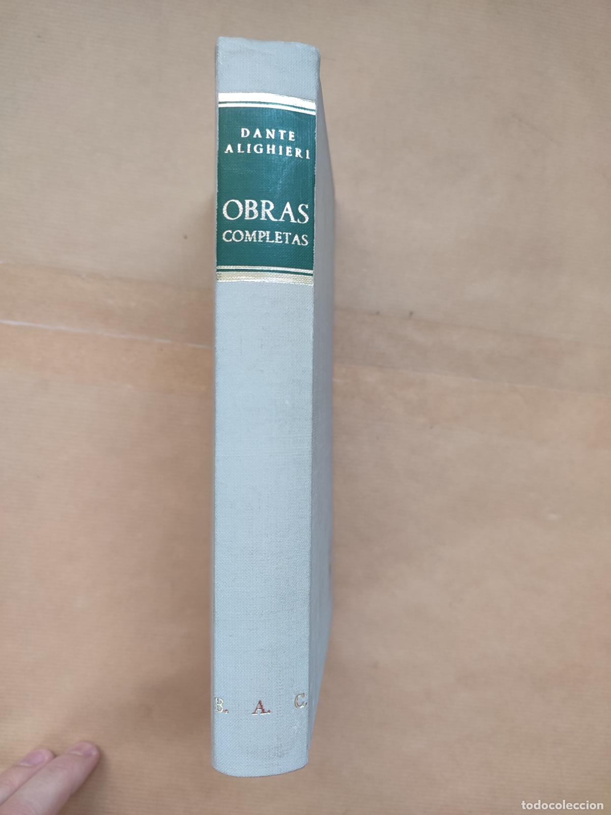 Libros: Obras completas - Dante Alighieri - Foto 2