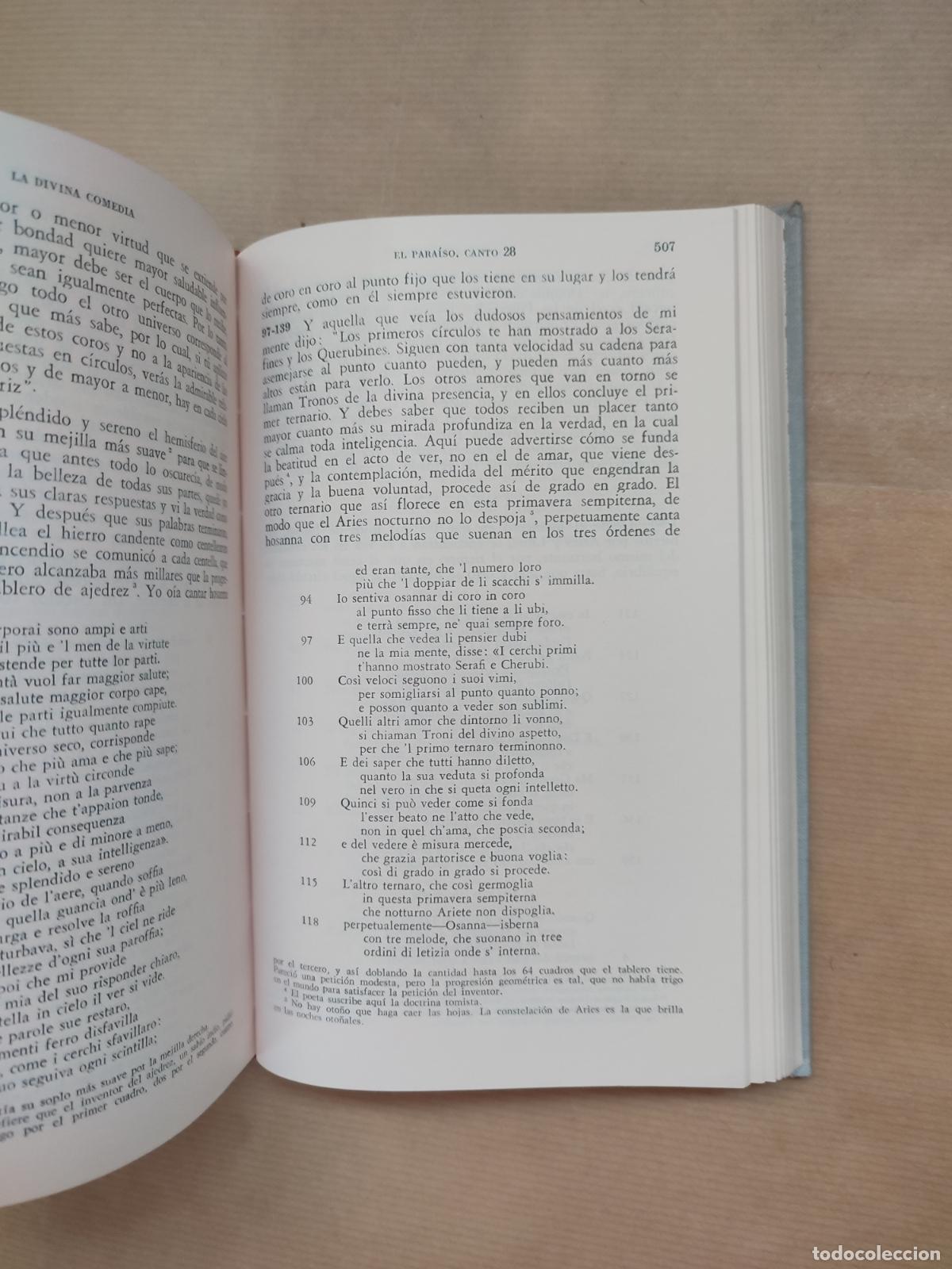 Libros: Obras completas - Dante Alighieri - Foto 4