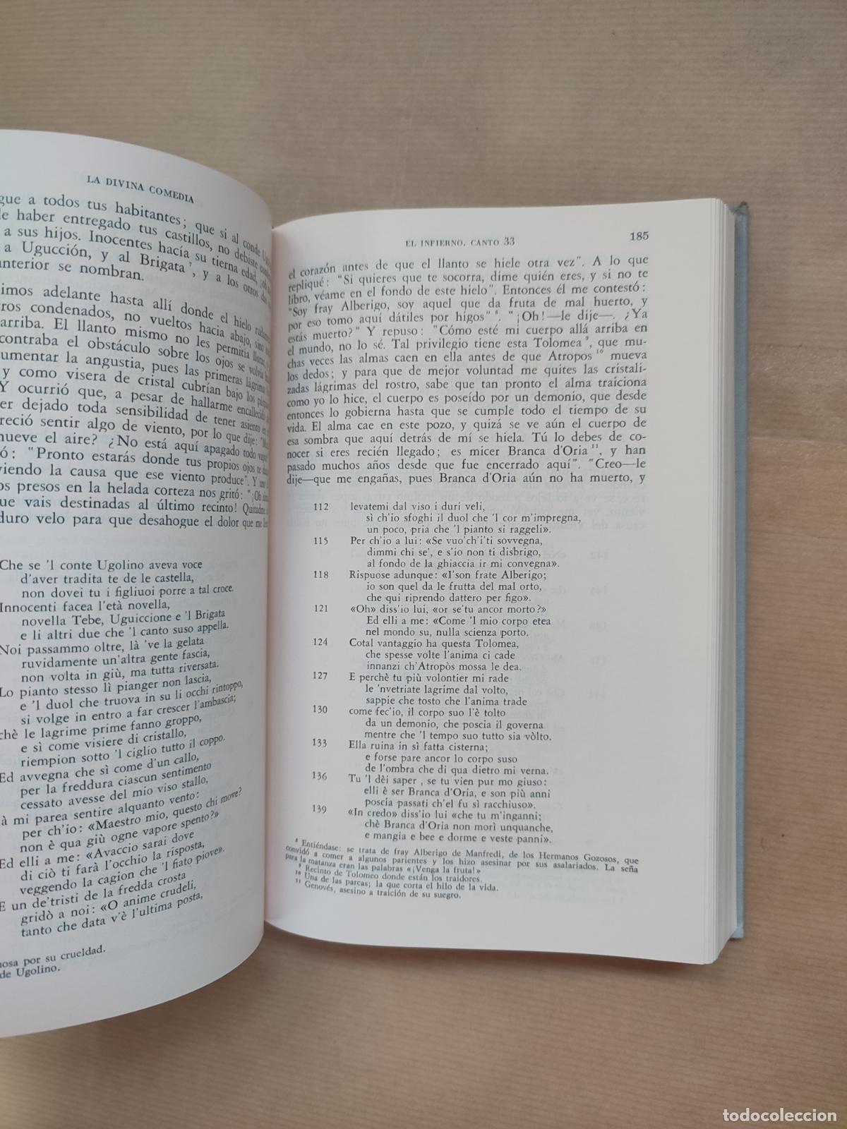 Libros: Obras completas - Dante Alighieri - Foto 5