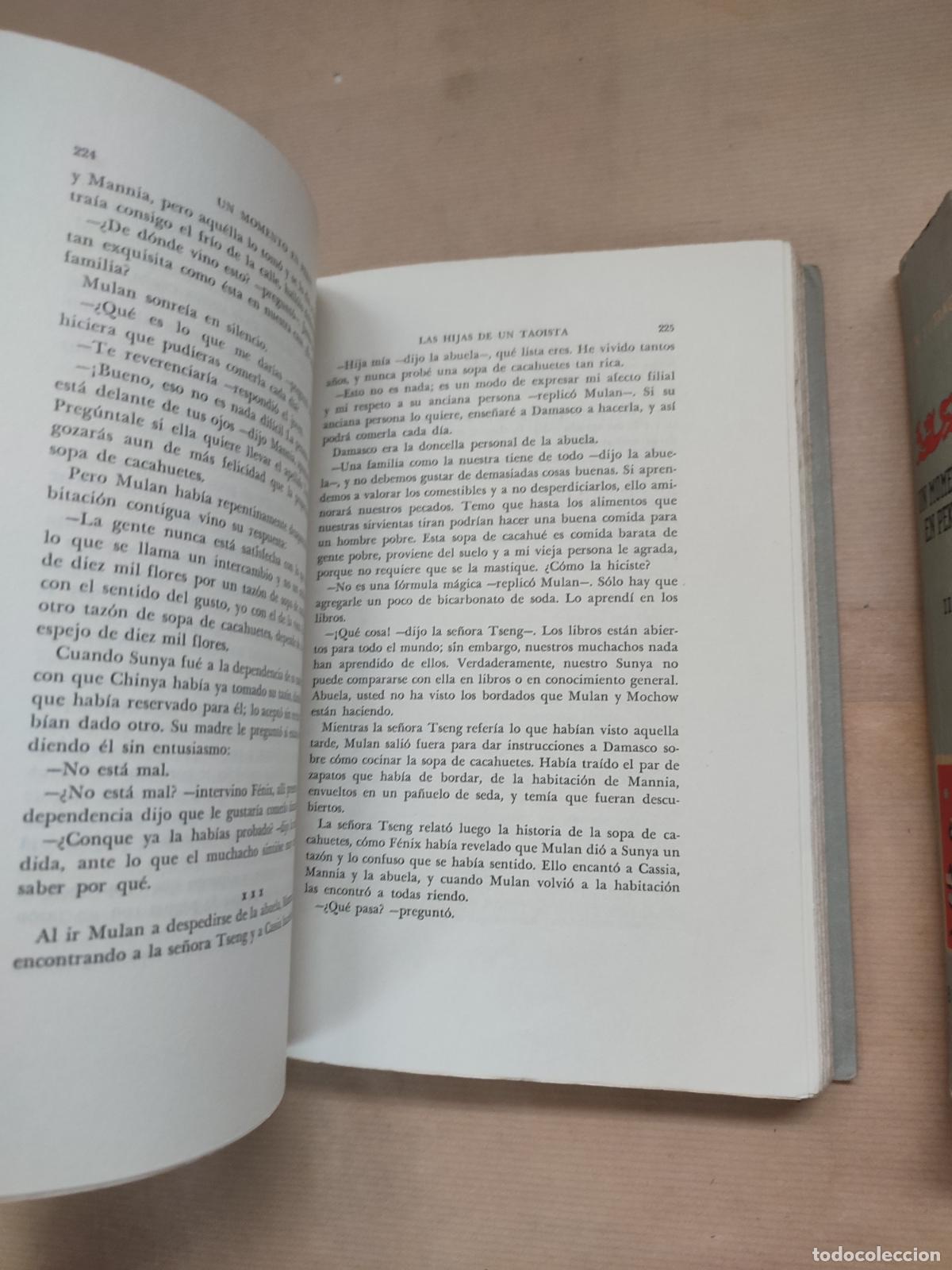 Libros: Un momento en Pekin . 2 Tomos - Lin Yutang - Foto 3