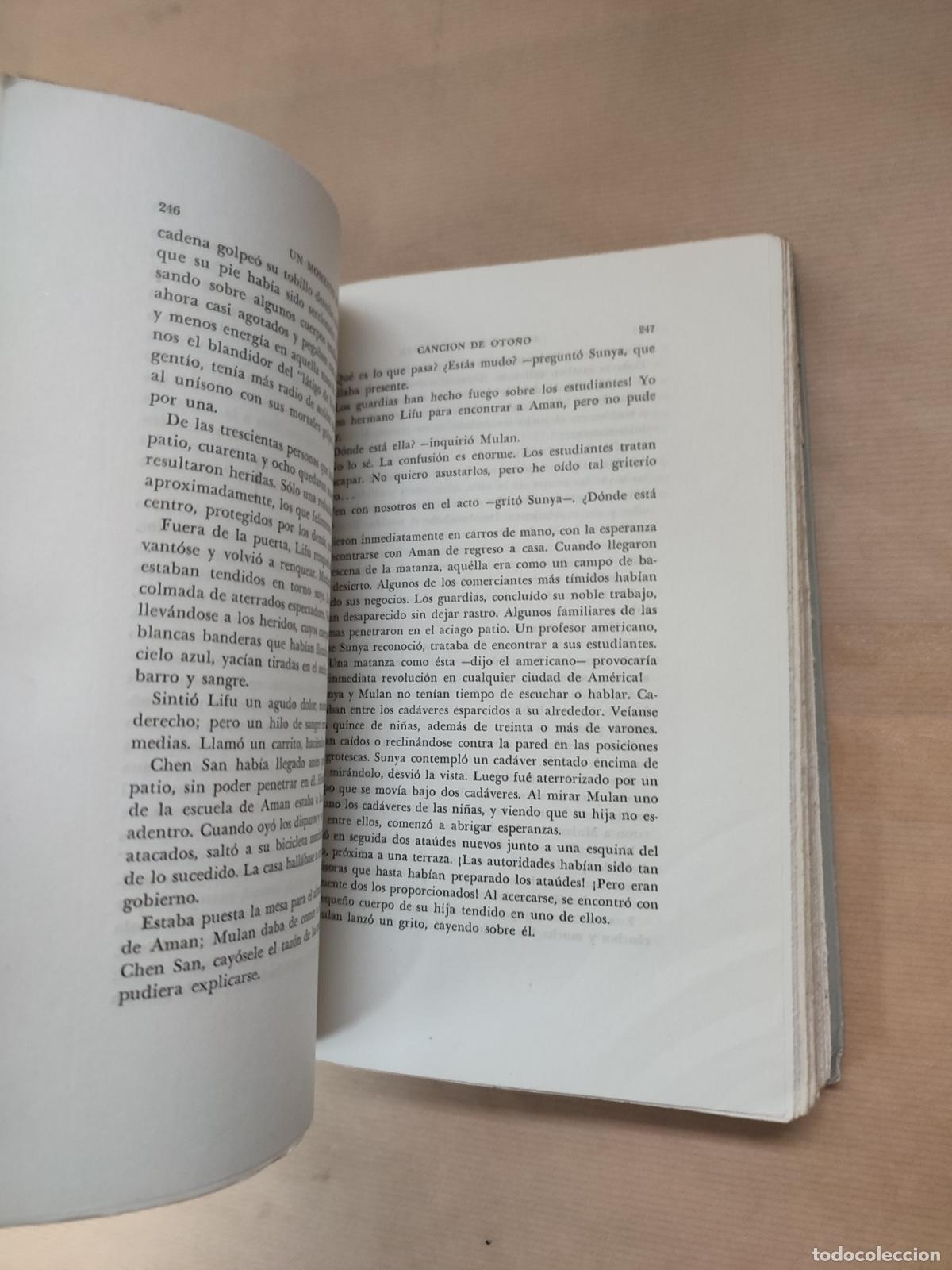 Libros: Un momento en Pekin . 2 Tomos - Lin Yutang - Foto 5