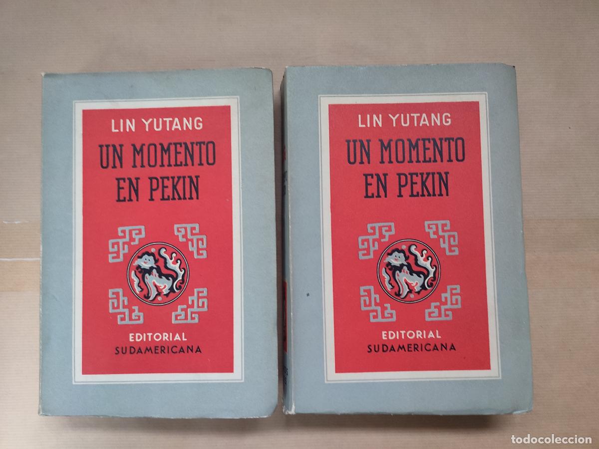 Libros: Un momento en Pekin . 2 Tomos - Lin Yutang - Foto 1