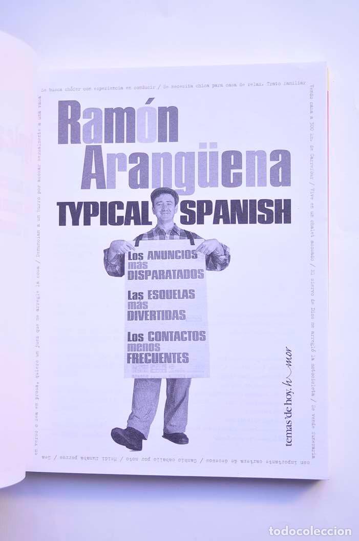 Libros: Typical Spanish - ARANG&Uuml;ENA, Ram&oacute;n - Foto 2