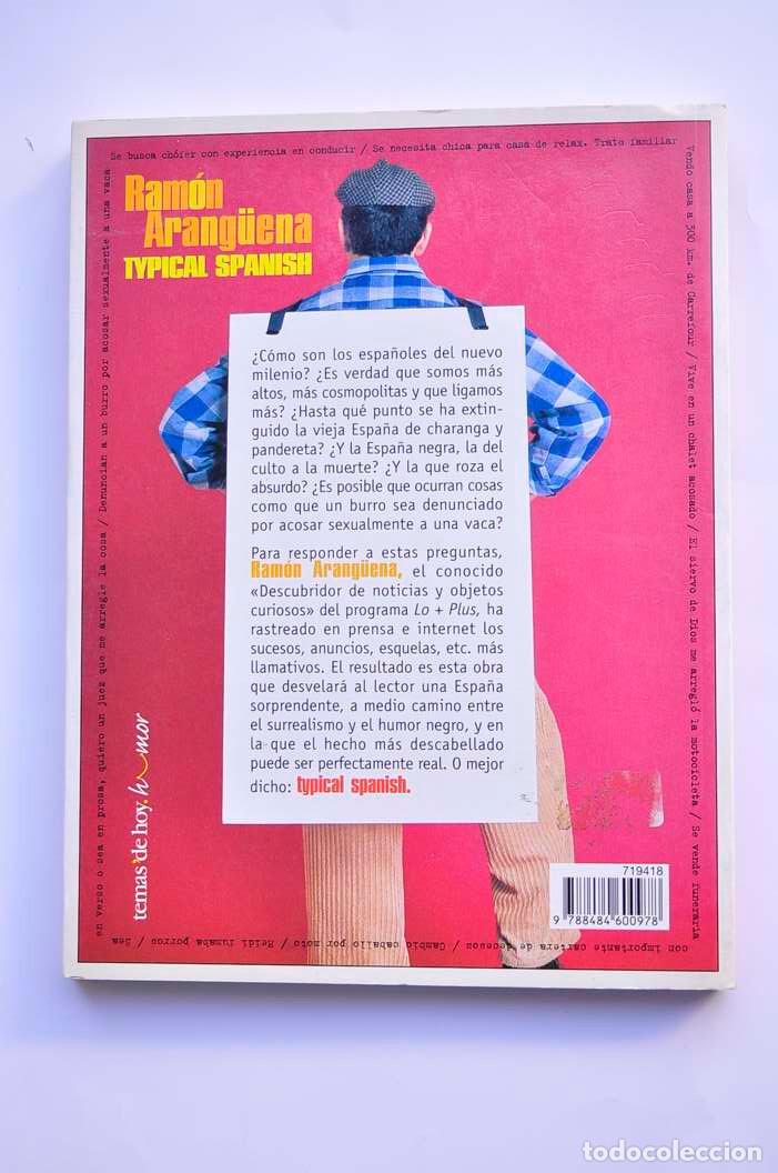 Libros: Typical Spanish - ARANG&Uuml;ENA, Ram&oacute;n - Foto 6