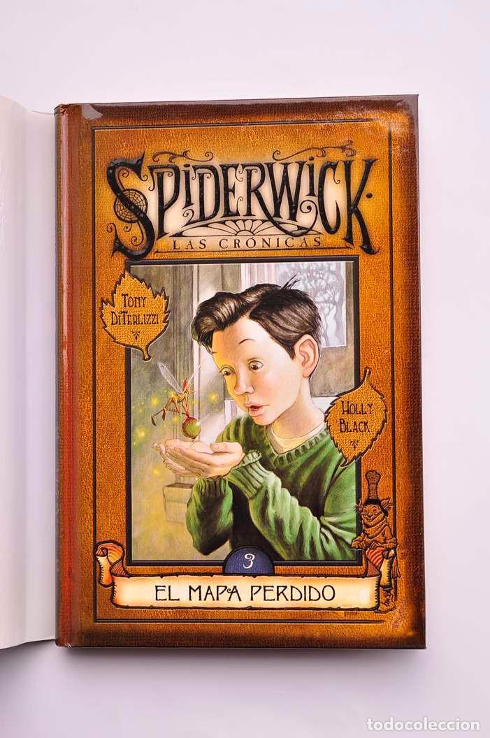 Libros: Spiderwick. Las cr&oacute;nicas. El mapa perdido - DITERLIZZI, Tony y BLACK, Holly - Foto 2