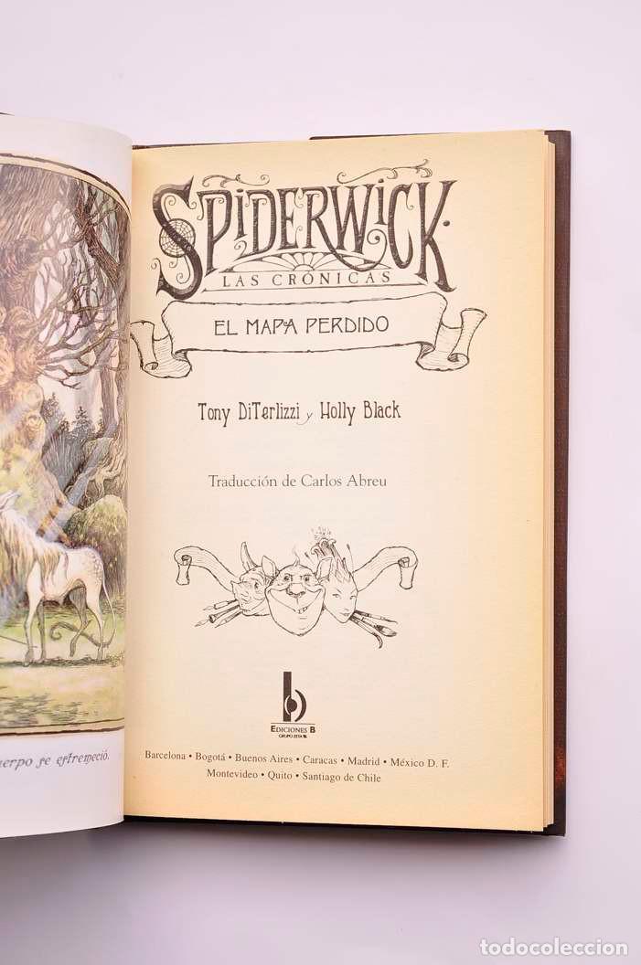 Libros: Spiderwick. Las cr&oacute;nicas. El mapa perdido - DITERLIZZI, Tony y BLACK, Holly - Foto 3