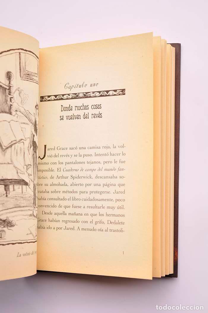 Libros: Spiderwick. Las cr&oacute;nicas. El mapa perdido - DITERLIZZI, Tony y BLACK, Holly - Foto 4