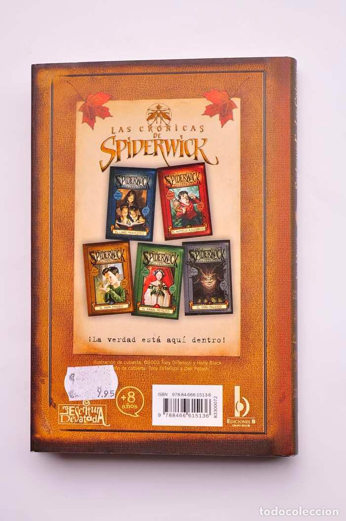 Libros: Spiderwick. Las cr&oacute;nicas. El mapa perdido - DITERLIZZI, Tony y BLACK, Holly - Foto 5