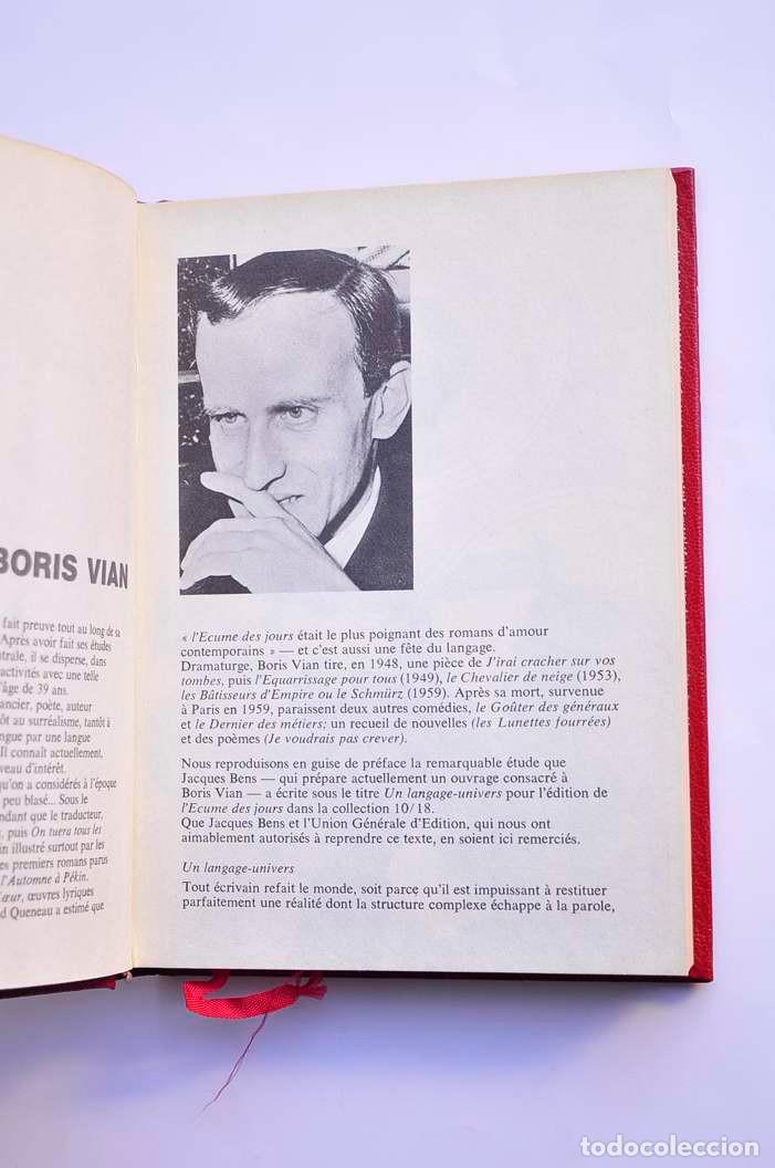 Libros: Lecume des jours - VIAN, Boris - Foto 3