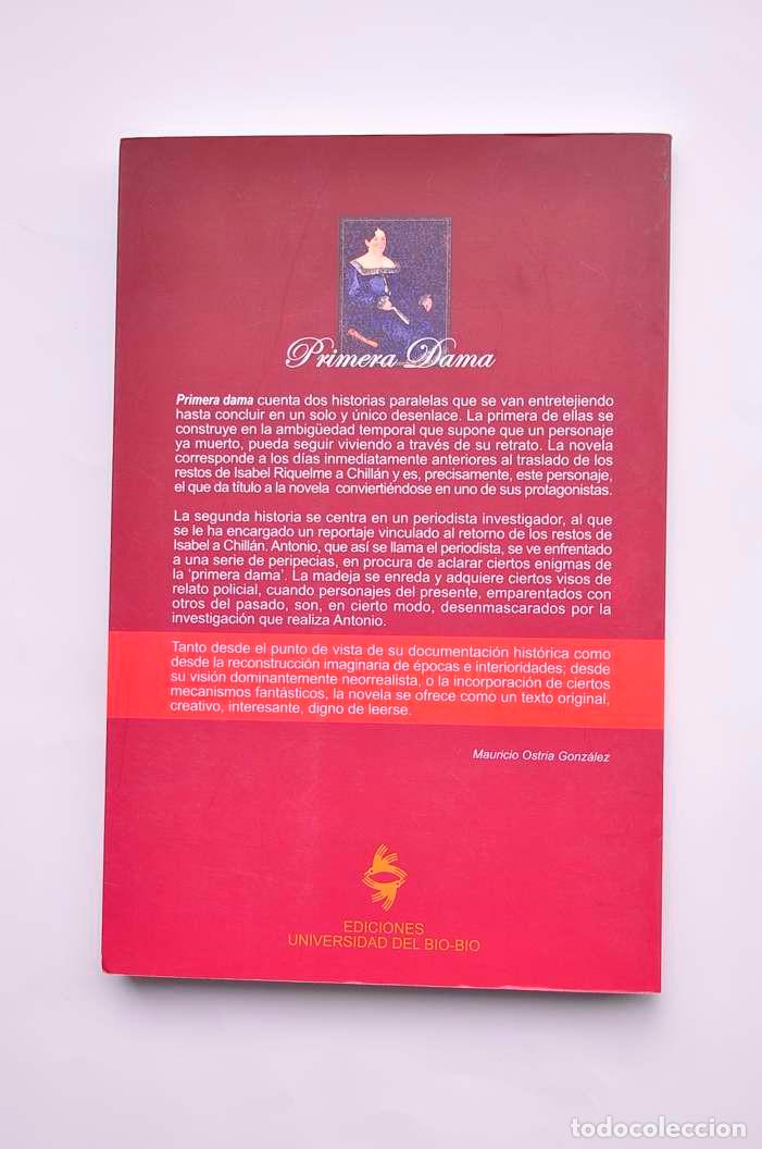 Libros: Primera dama - ARAYA, Juan Gabriel - Foto 3