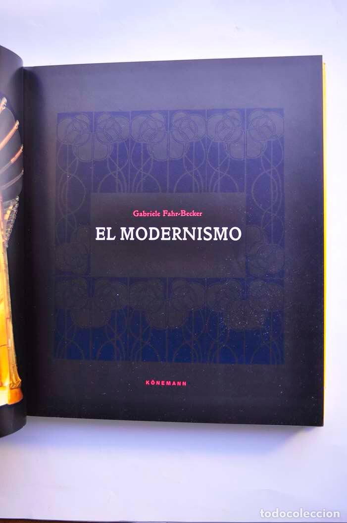 Libros: El modernismo - FAR-BECKER, Gabriele - Foto 3