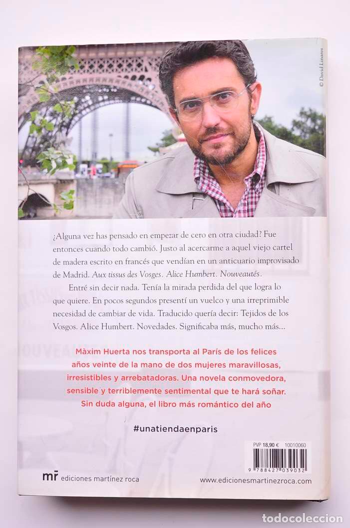 Libros: Una tienda en Par&iacute;s - HUERTA, M&agrave;xim - Foto 4