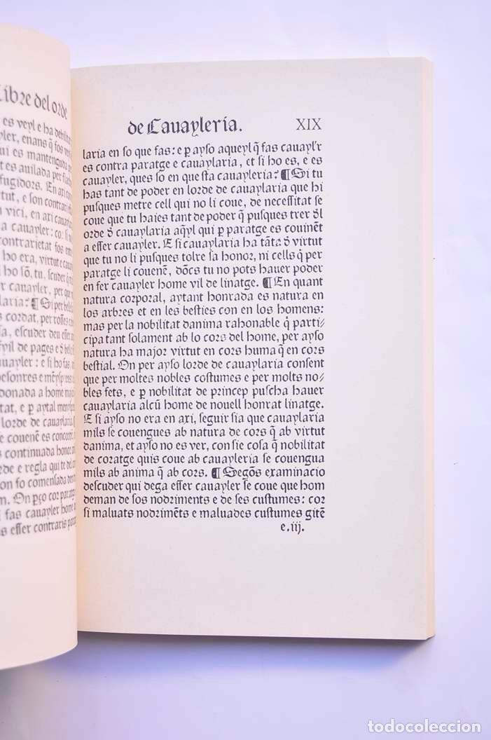 Libros: Llibre d lOrdre de Cavalleria - LLULL, Ram&oacute;n - Foto 3