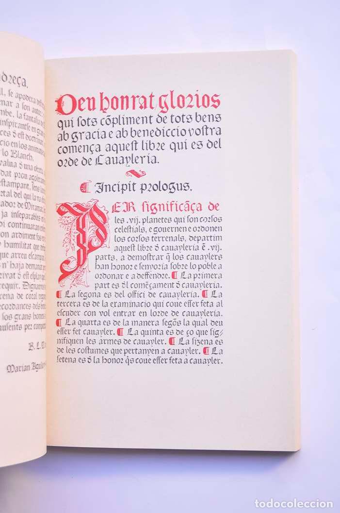 Libros: Llibre d lOrdre de Cavalleria - LLULL, Ram&oacute;n - Foto 4