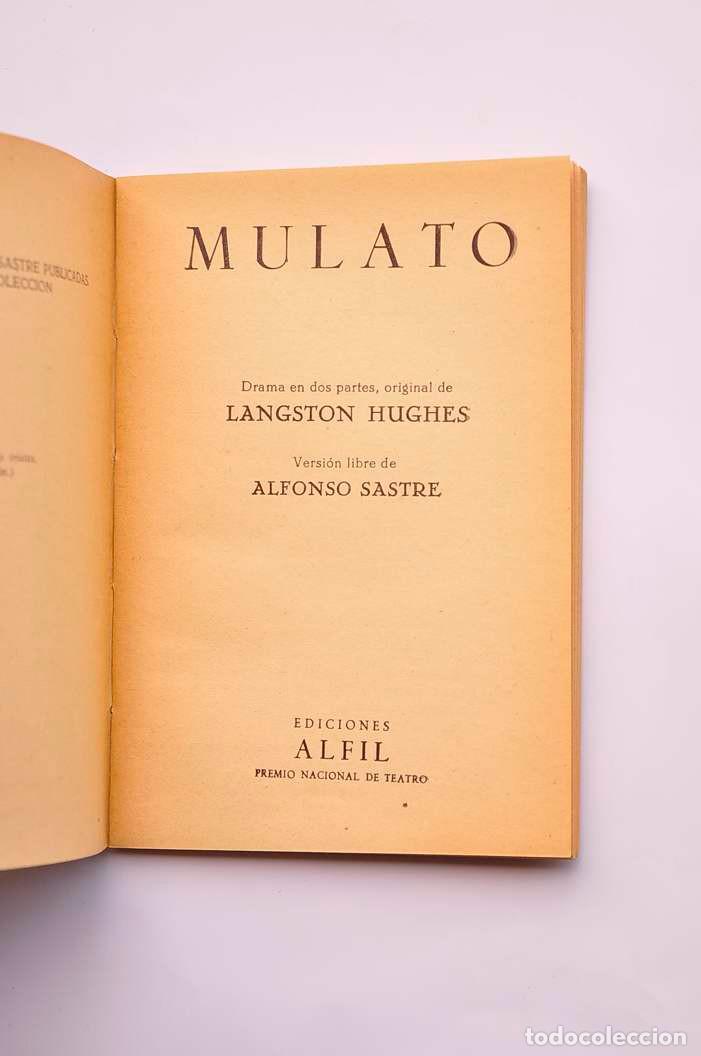 Libros: Mulato - HUGHES, Langston - Foto 2