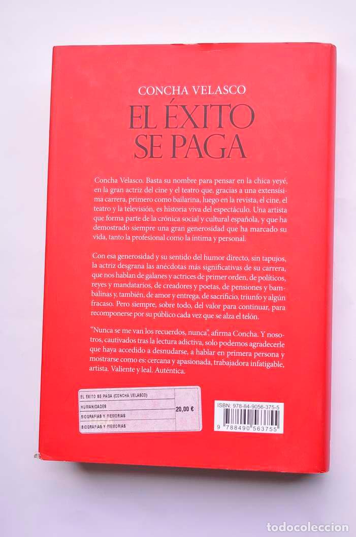 Libros: El &eacute;xito se paga - VELASCO, Concha - Foto 6