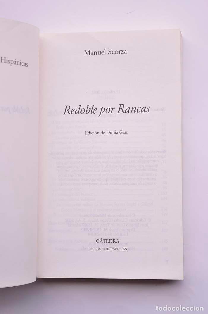 Libros: Redoble por Rancas - SCORZA, Manuel - Foto 2