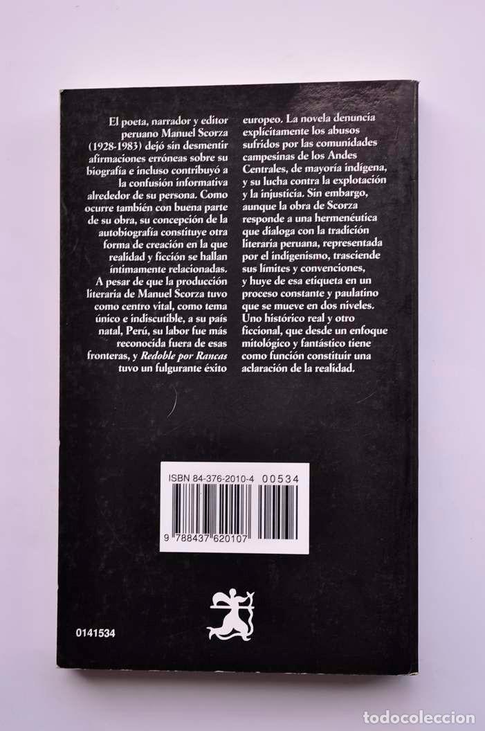 Libros: Redoble por Rancas - SCORZA, Manuel - Foto 3