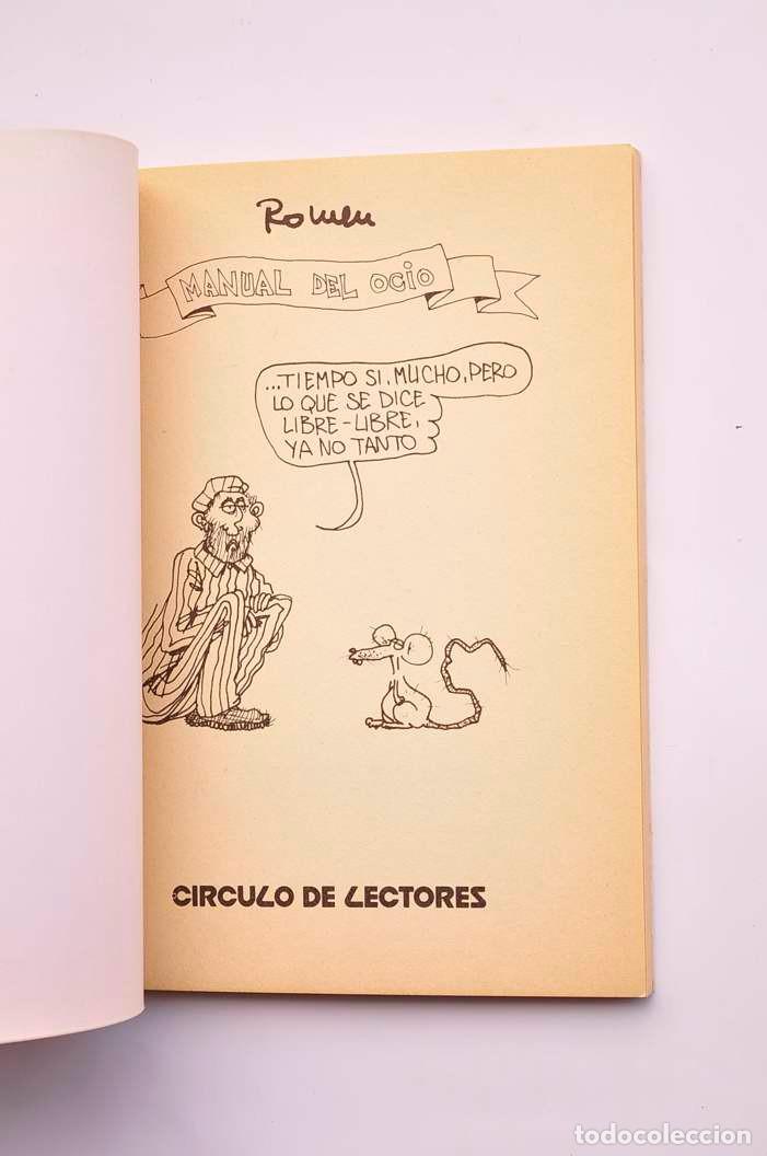 Libros: Manual del ocio - ROMEU - Foto 2