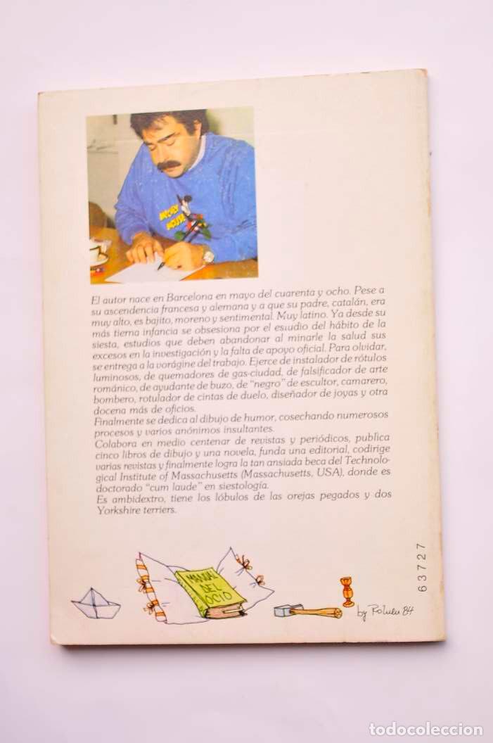 Libros: Manual del ocio - ROMEU - Foto 4