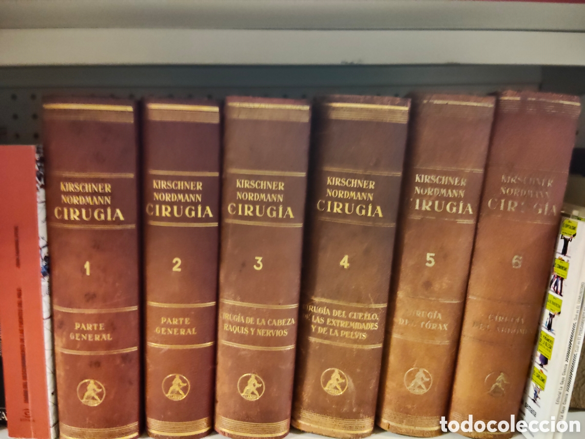 Libros: Lote de libros cirujia - Foto 1
