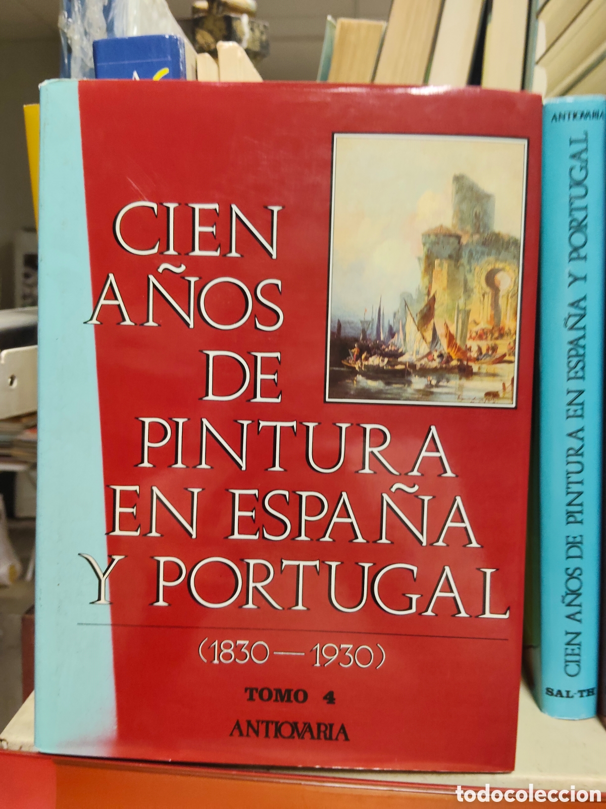 Livros em segunda m&atilde;o: Colecci&oacute;n libros CIEN A&Ntilde;OS DE PINTURA ESPA&Ntilde;A Y PORTUGAL