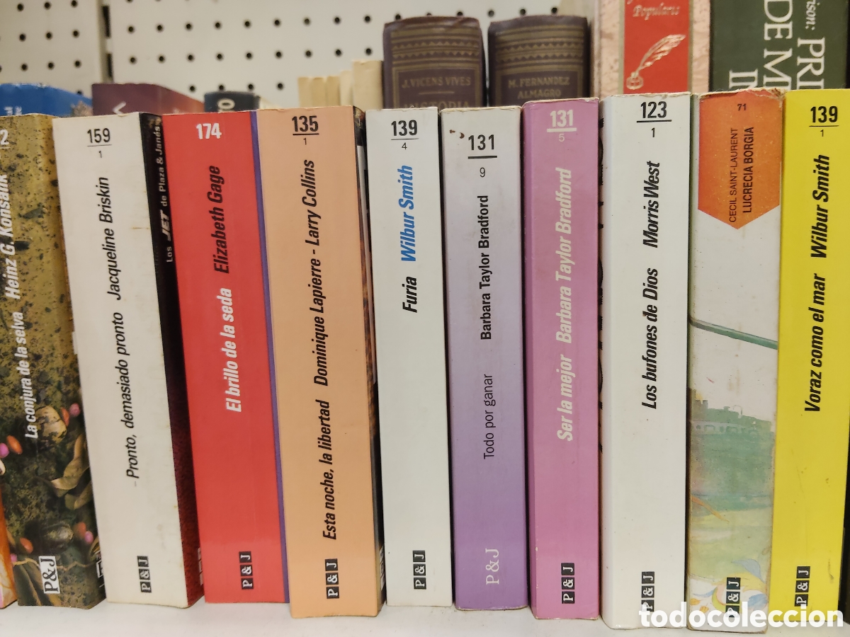 Libros: Lote libros novela Plaza y Janes - Foto 2