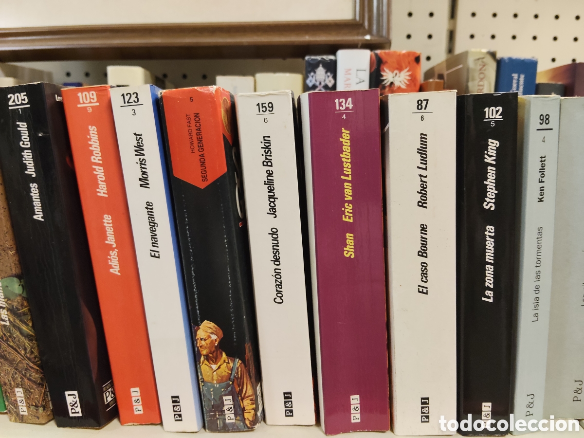 Libros: Lote libros novela Plaza y Janes - Foto 3