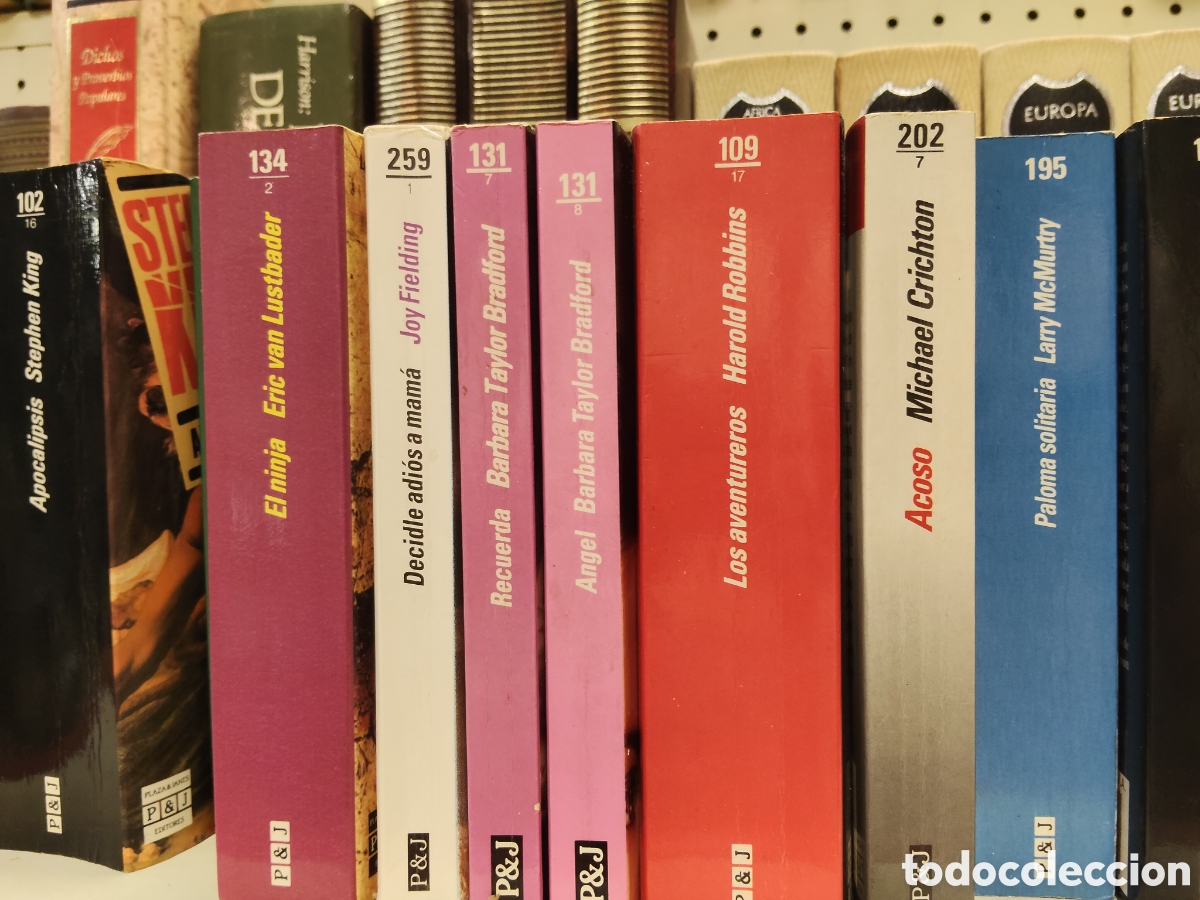 Libros: Lote libros novela Plaza y Janes - Foto 1
