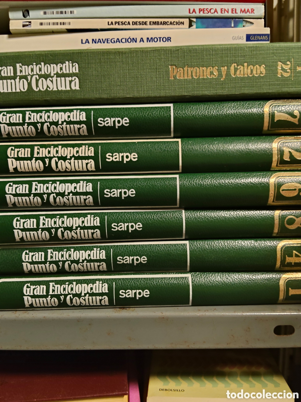 Enciclopedia Punto y costura
