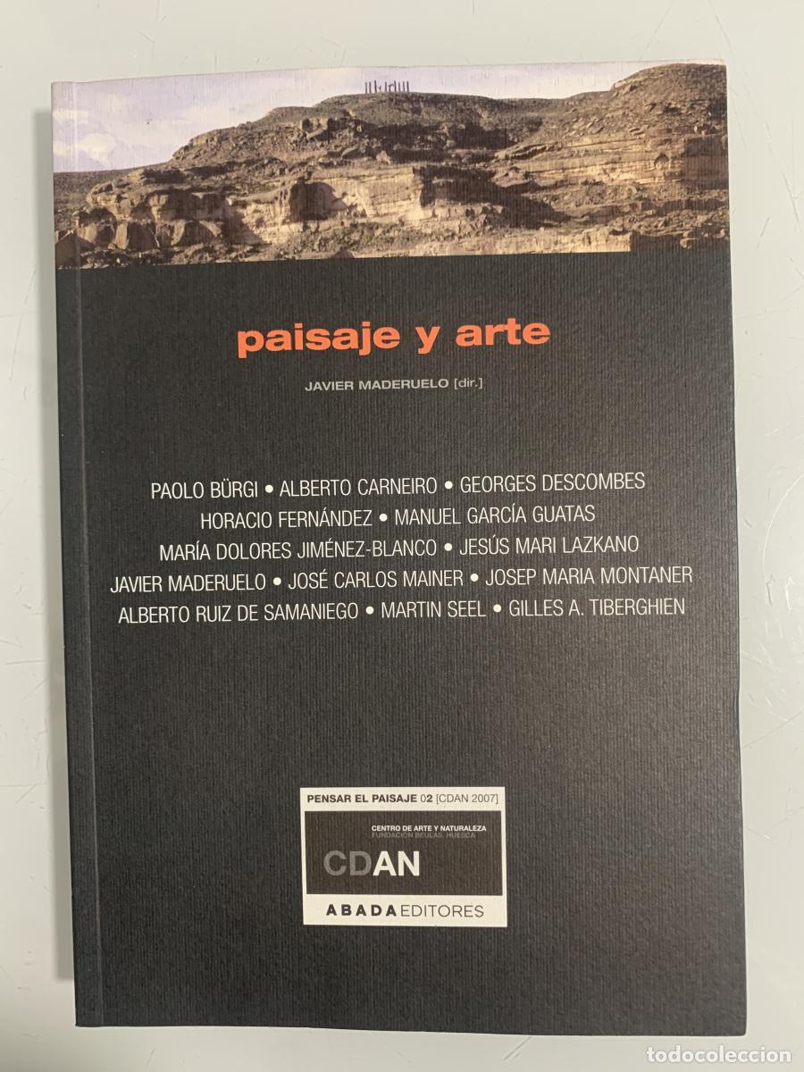 Libros: PAISAJE Y ARTE - Javier Maderuelo (Ed.) - Foto 1