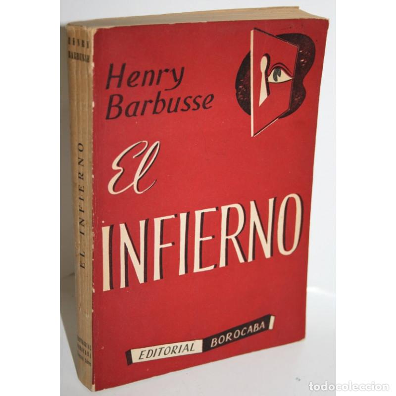 Libros: EL INFIERNO - BARBUSSE, Henry - Foto 1