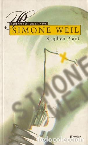 Libros: Simone Weil - Plant, Stephen - Foto 1