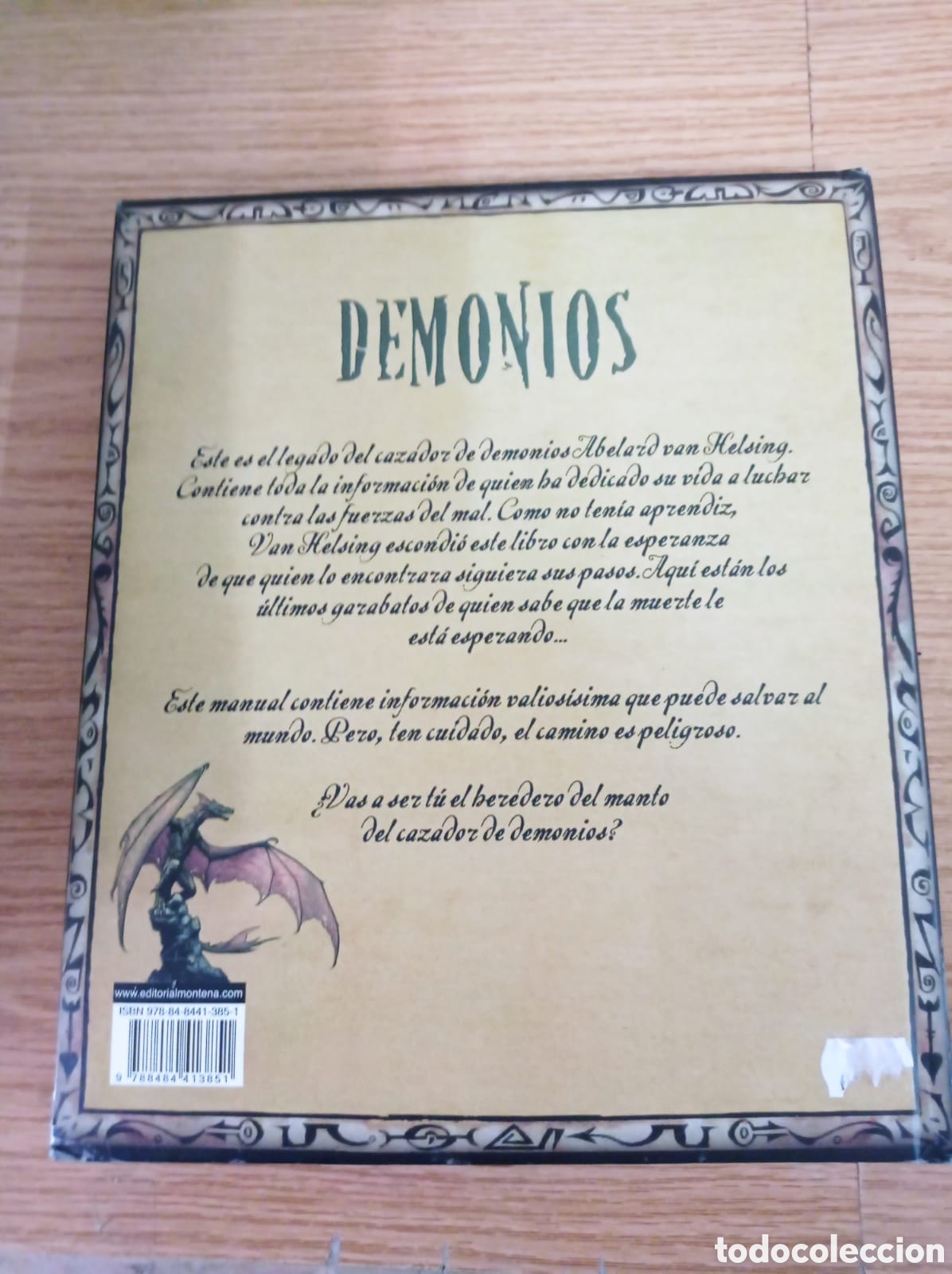 Libros: Demonios. Abelard van Helsing - Foto 2