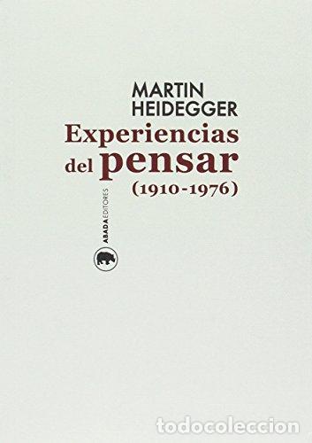 Libros: Experiencias del pensar (1910-1976) - HEIDEGGER, MARTIN - Foto 1