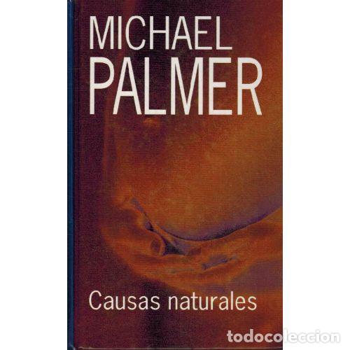 Libros: CAUSAS NATURALES - MICHAEL PALMER - Foto 1
