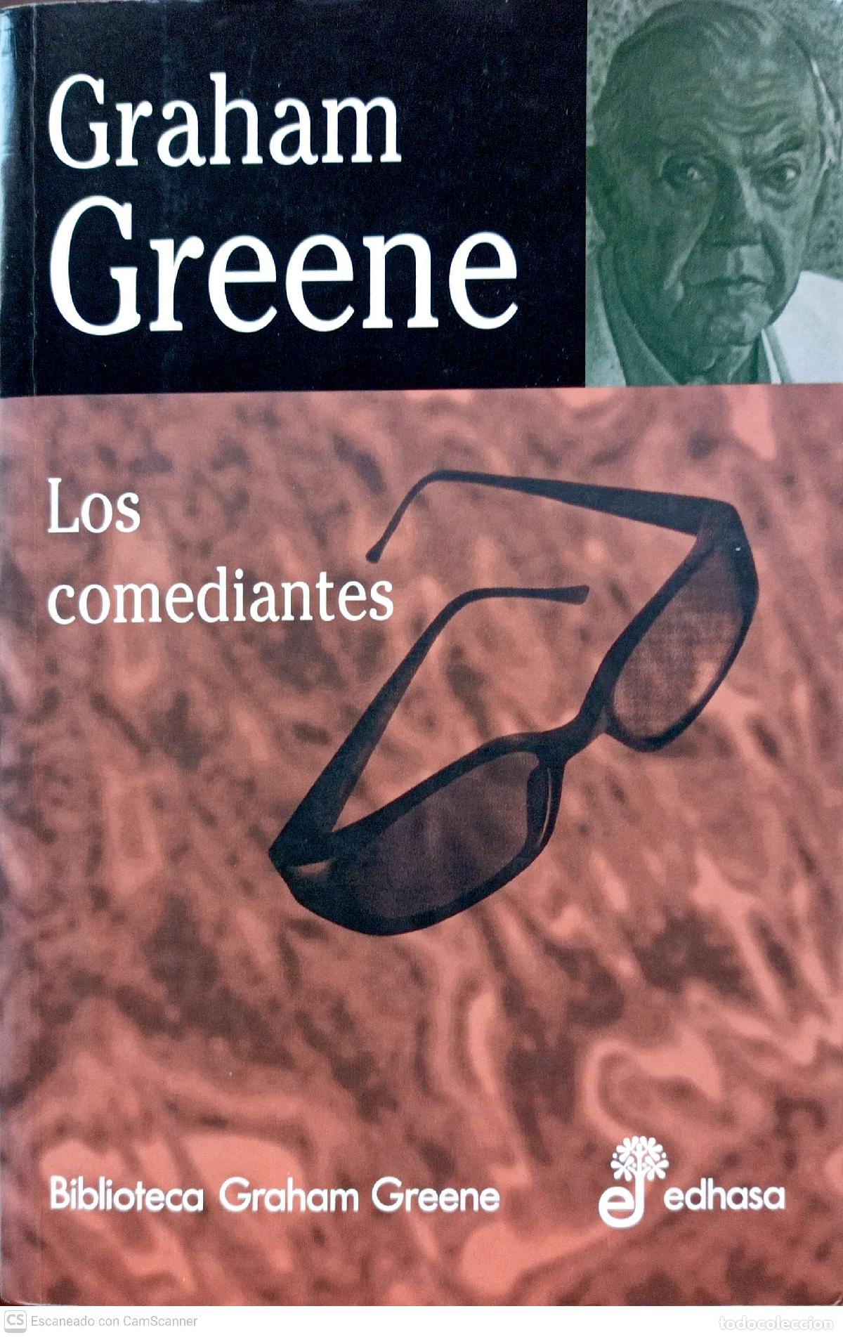 Libros: Los comediantes - Graham Greene - Foto 1