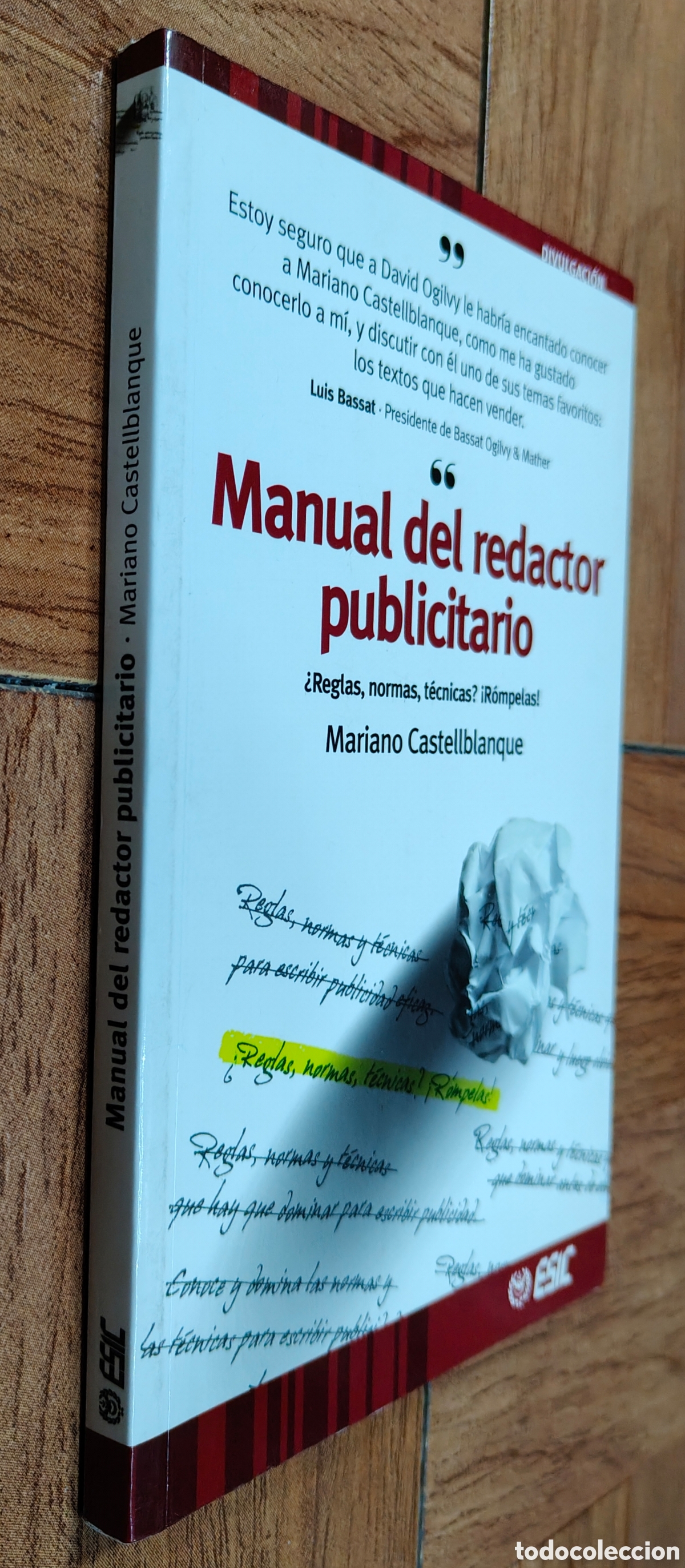 Libri di seconda mano: Manual del redactor publicitario - Mariano Castellblanque