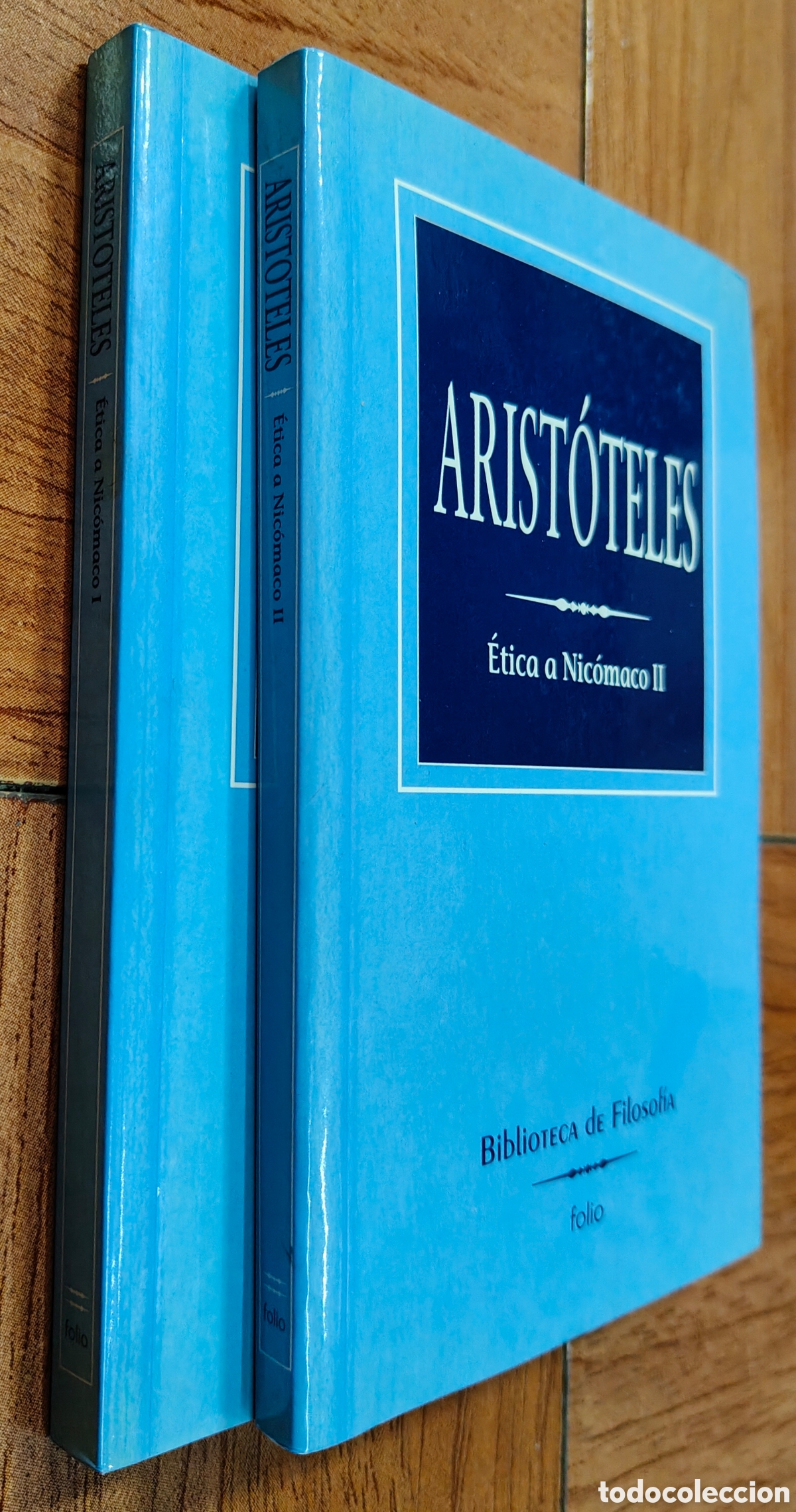 Libros: &Eacute;tica a Nic&oacute;maco I y II � Folio - Arist&oacute;teles - Foto 2