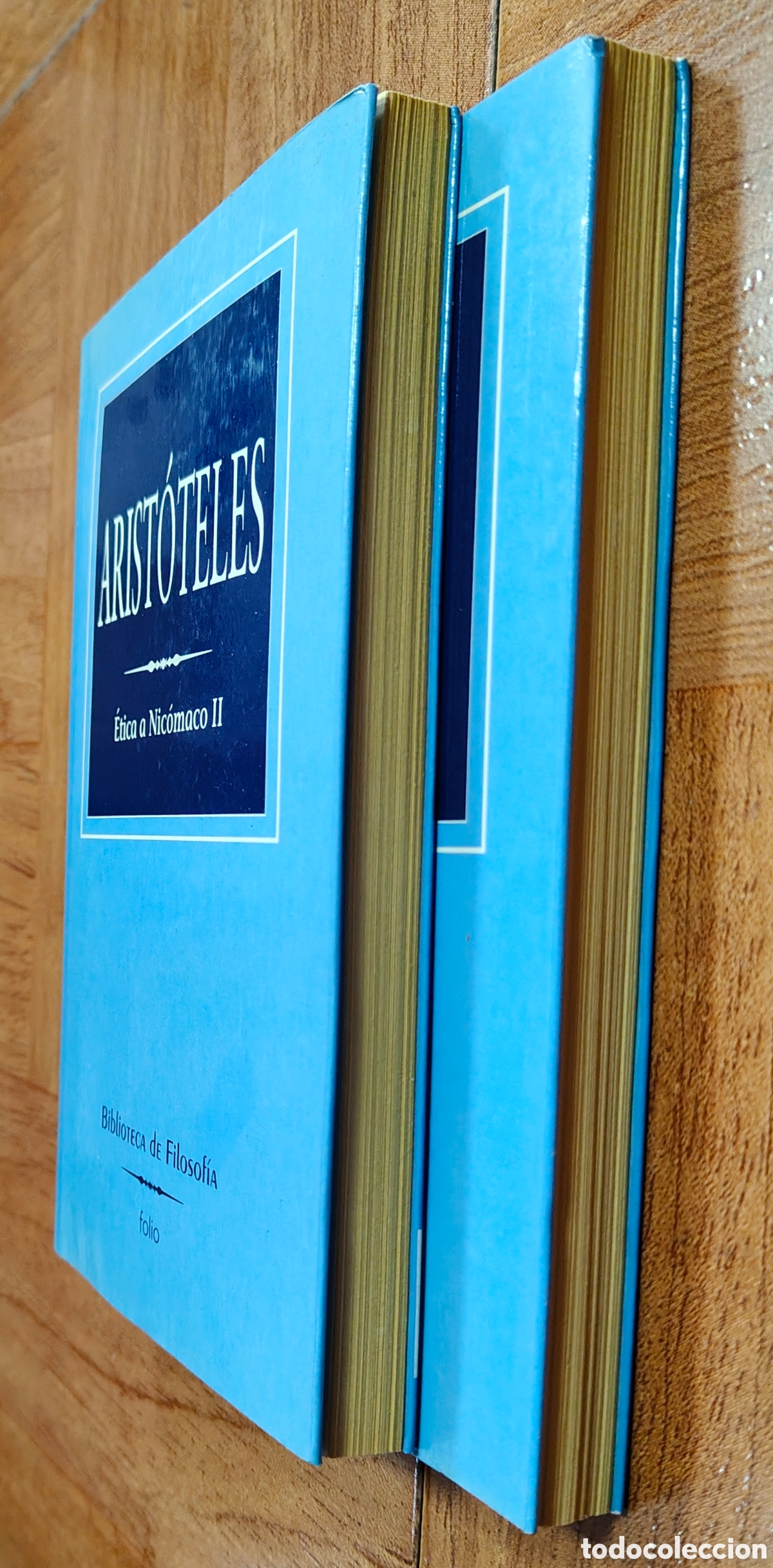 Libros: &Eacute;tica a Nic&oacute;maco I y II � Folio - Arist&oacute;teles - Foto 3