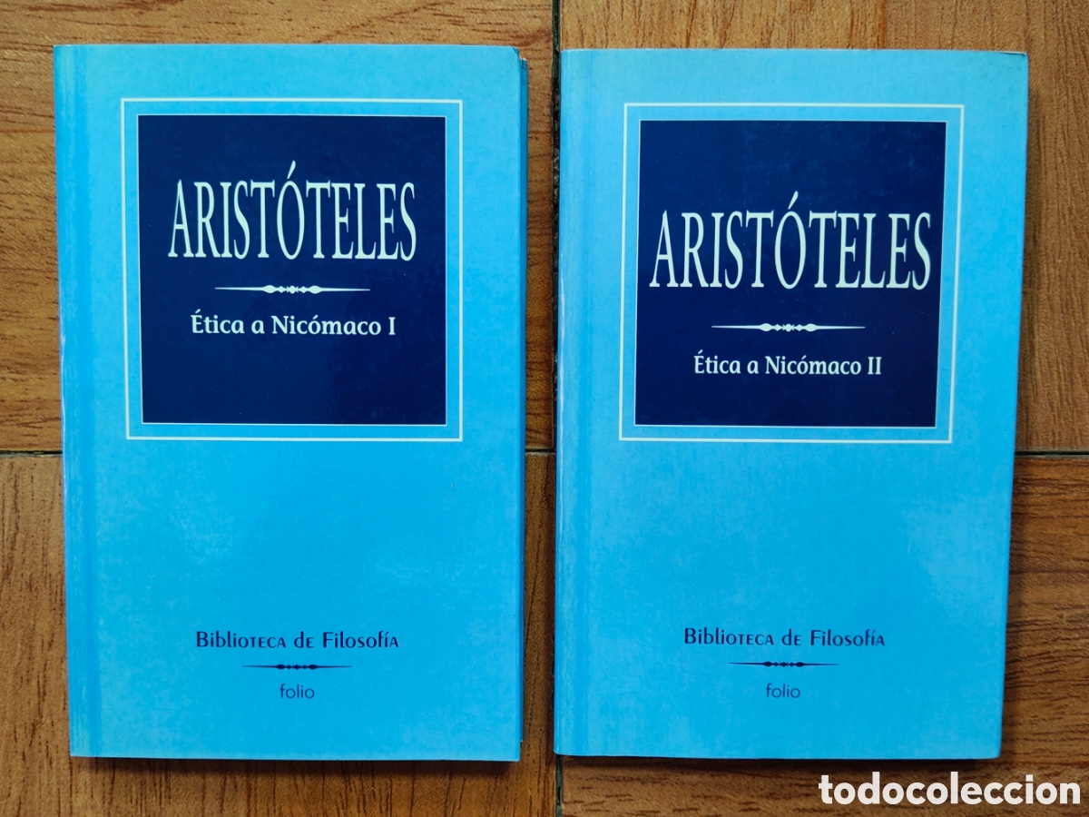 Libros: &Eacute;tica a Nic&oacute;maco I y II � Folio - Arist&oacute;teles - Foto 1