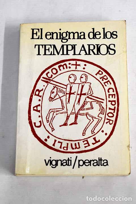 Libros: El enigma de los templarios.- Vignati, Alejandro - Foto 1