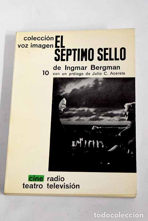 Libros: El s&eacute;ptimo sello: Bergman, Ingmar.- Bergman, Ingmar - Foto 1