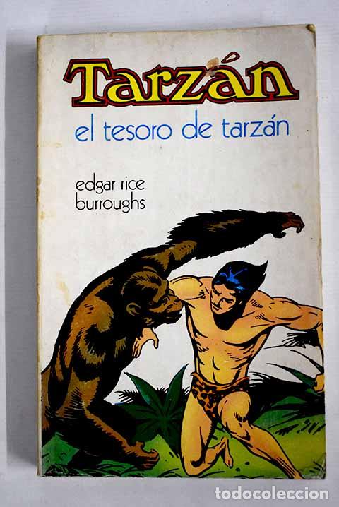 Libros: El tesoro de Tarz&aacute;n: Burroughs, Edgar Rice.- Burroughs, Edgar Rice - Foto 1