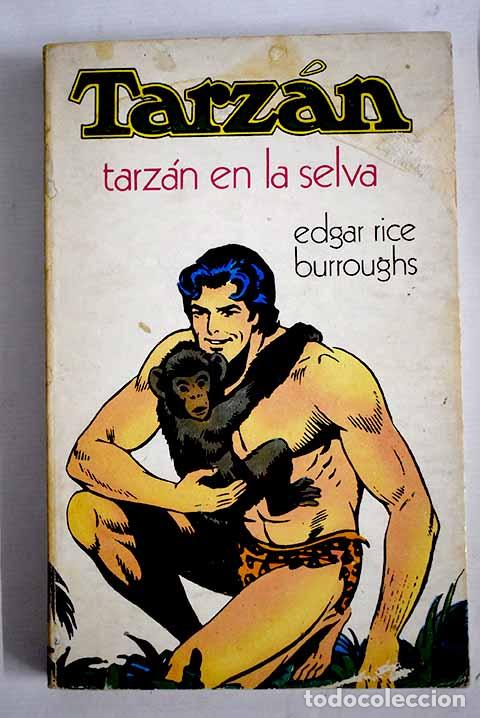 Libros: Tarz&aacute;n en la selva: Burroughs, Edgar Rice.- Burroughs, Edgar Rice - Foto 1