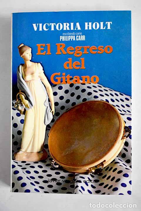 Libros: El regreso del gitano.- Carr, Philippa - Foto 1