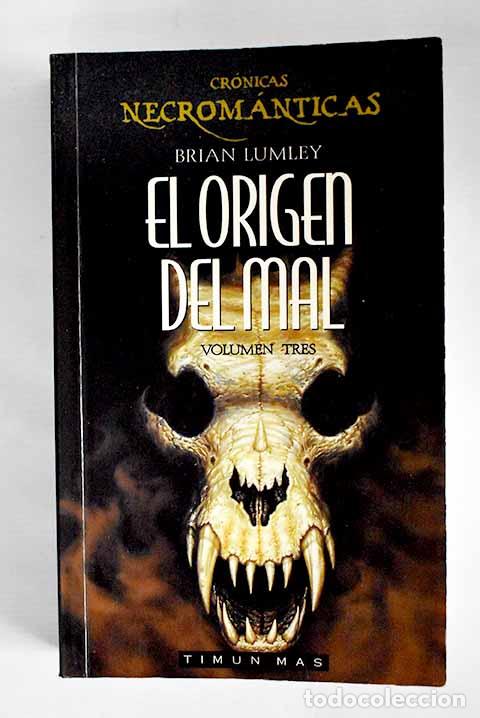 Libros: El origen del mal: Lumley, Brian.- Lumley, Brian - Foto 1